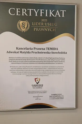 Kancelaria Prawna TEMIDA - Adwokat Gdańsk